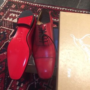 Men’s Christian Louboutin red Greggo